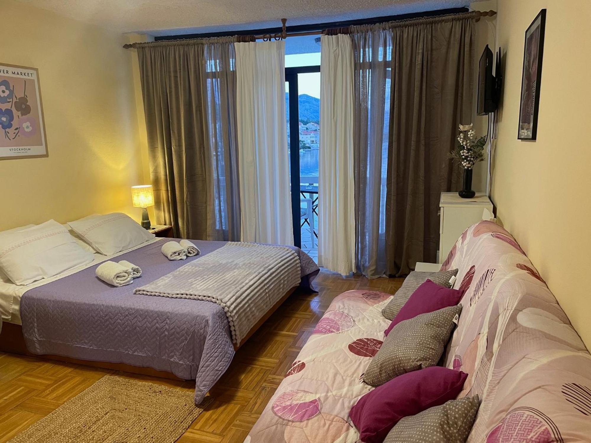 Apartments Ana By The Sea لومباردا المظهر الخارجي الصورة