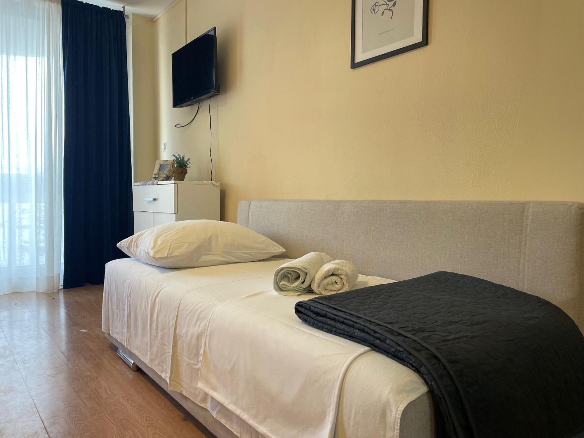 Apartments Ana By The Sea لومباردا المظهر الخارجي الصورة