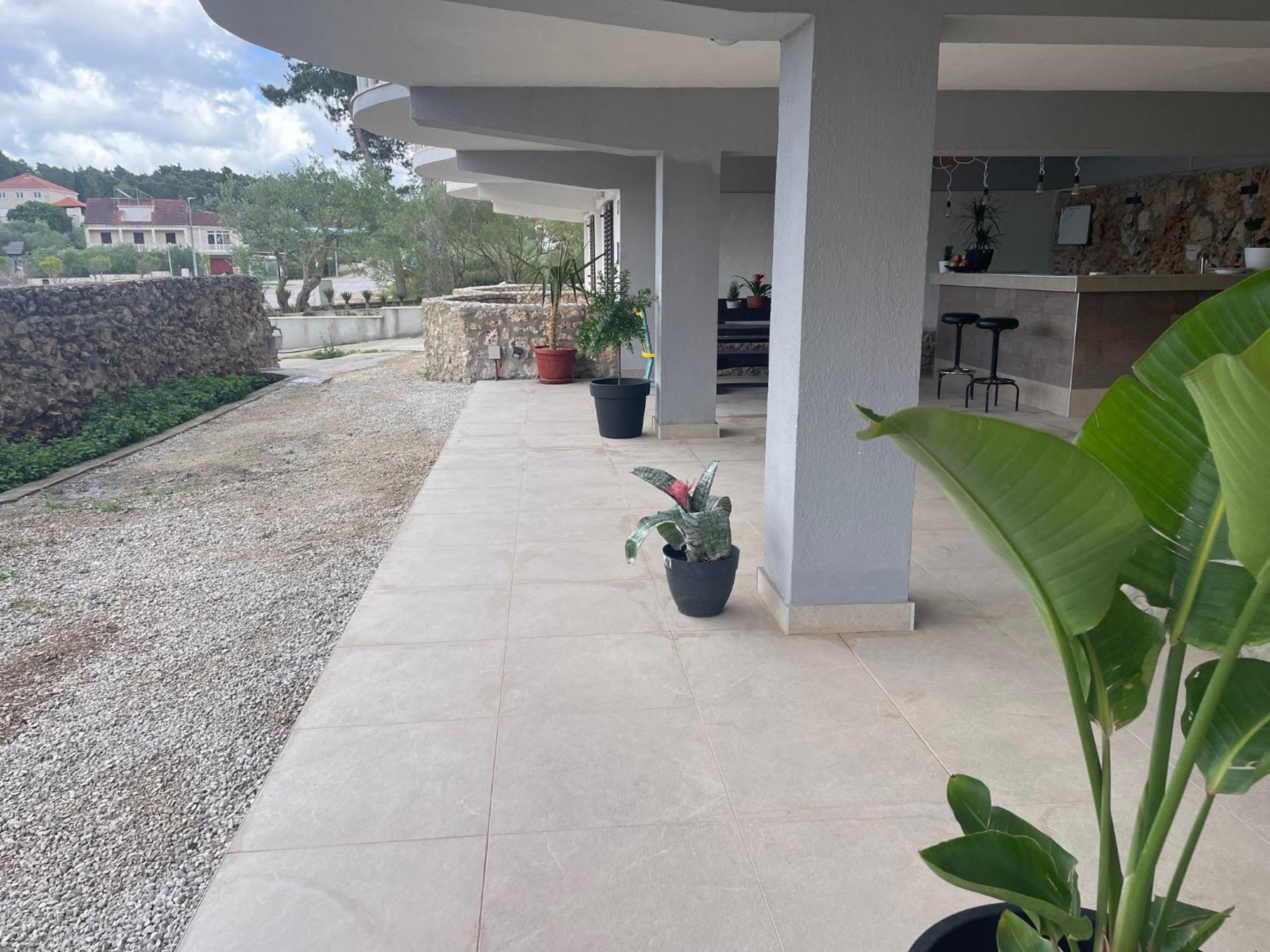 Apartments Ana By The Sea لومباردا المظهر الخارجي الصورة