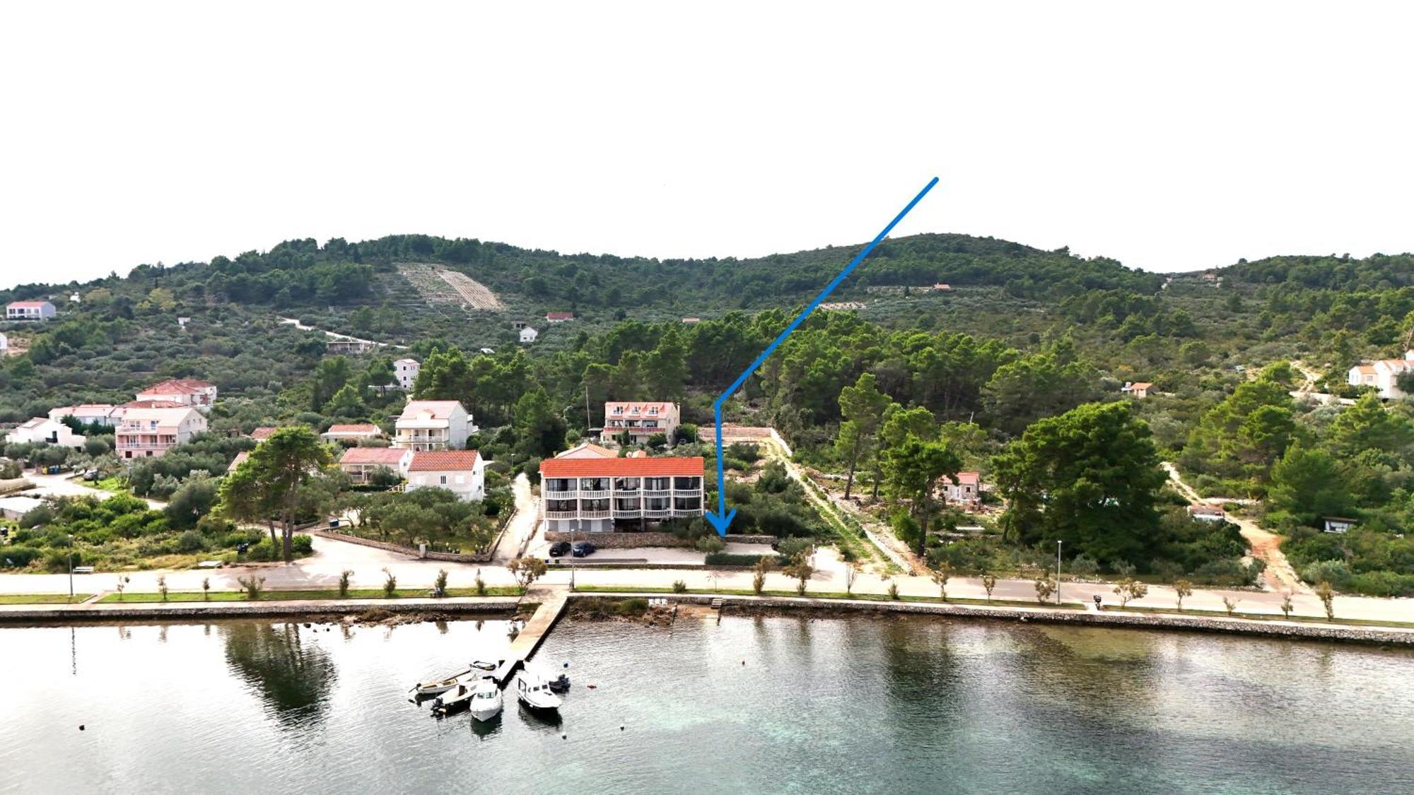 Apartments Ana By The Sea لومباردا المظهر الخارجي الصورة