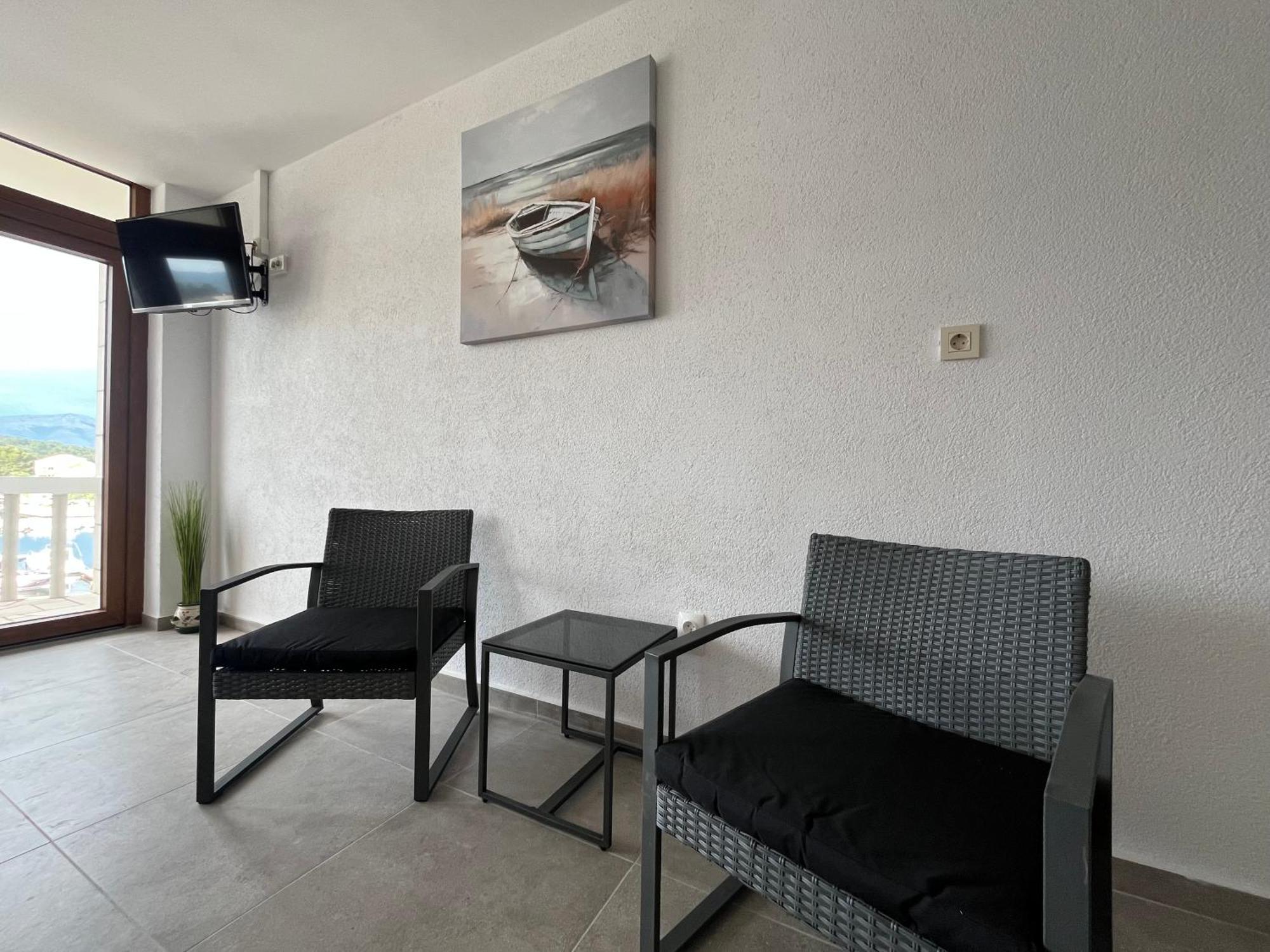 Apartments Ana By The Sea لومباردا المظهر الخارجي الصورة